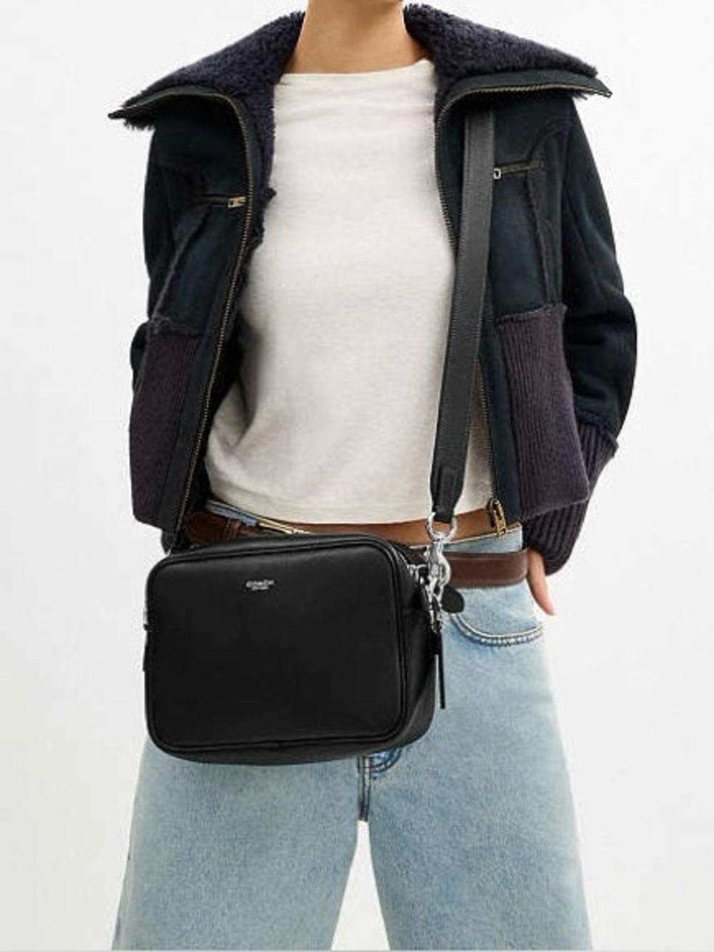 NWT COACH RADIO CAMERA BAG
